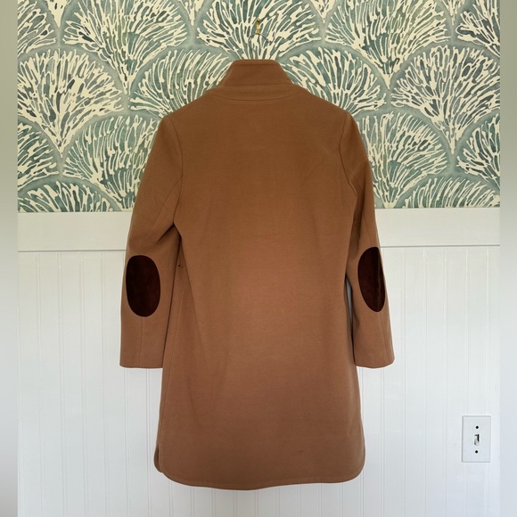 NWT Tuckernuck Camel Emerson Coat Dress Small - Picture 7 of 8